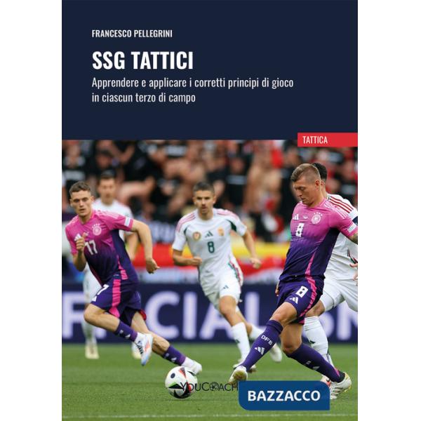 SSG tattici. Apprendere e applicare i corretti principi di gioco in ciascun terzo di campo