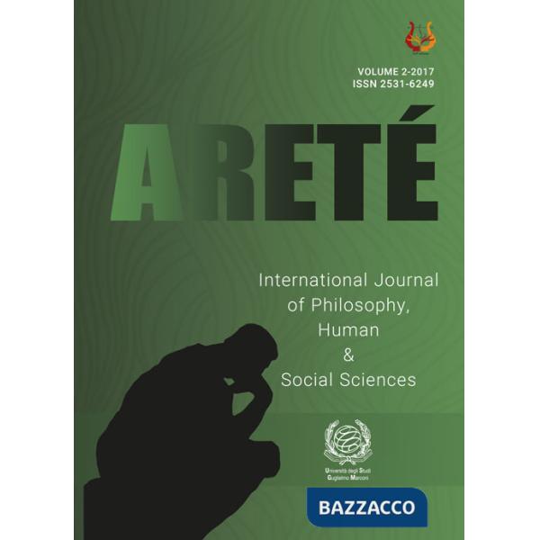 Areté. International journal of philosophy, human & social sciences (2017). Vol. 2