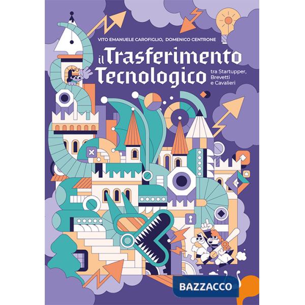 Trasferimento tecnologico tra startupper, brevetti e cavalieri. Ediz. illustrata (Il)