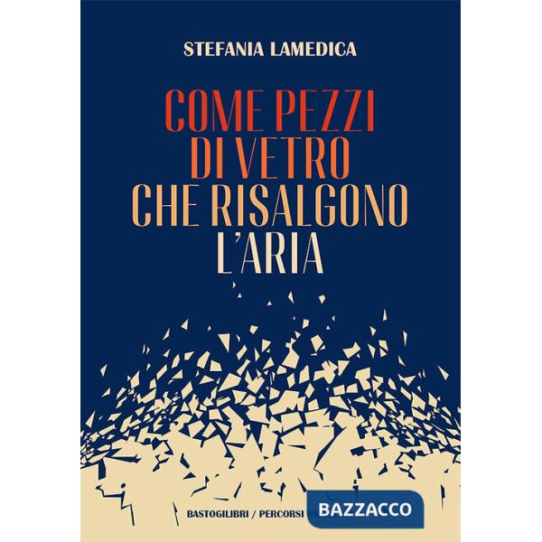 Come pezzi di vetro che risalgono l'aria