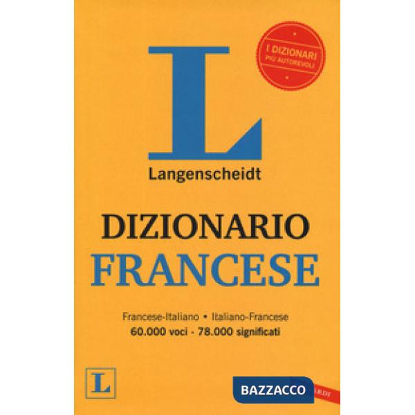 Langenscheidt. Francese. Francese-italiano, italiano-francese