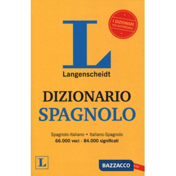 Langenscheidt. Spagnolo. Spagnolo-italiano, italiano-spagnolo