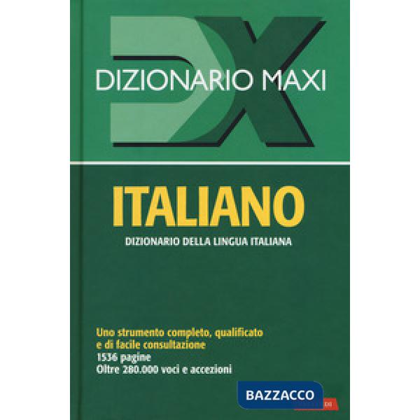 Dizionario maxi. Italiano. Nuova ediz.
