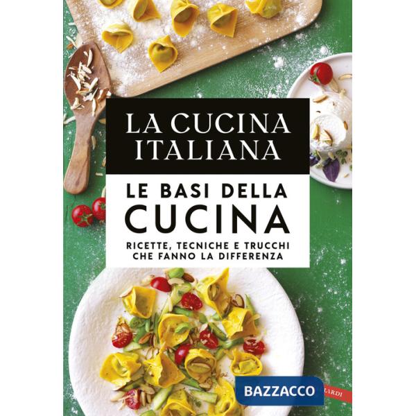 Cofanetto cucina italiana: Le basi della cucina e della pasticceria