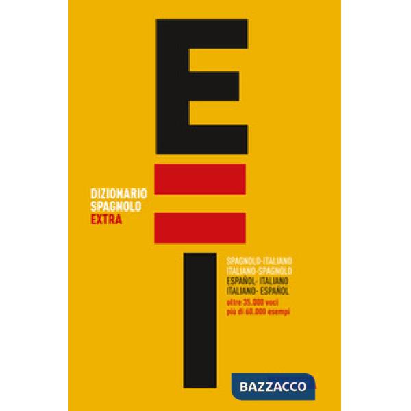 Dizionario spagnolo. Spagnolo-italiano, italiano-spagnolo