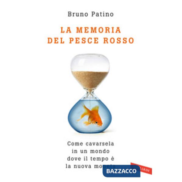 Memoria del pesce rosso. Come cavarsela in un mondo dove il tempo è la nuova moneta (La)