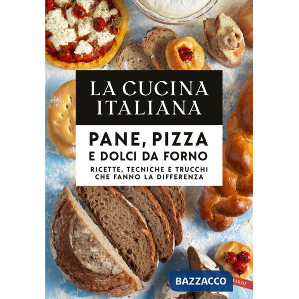 Cofanetto cucina italiana. Vol. 2: La cucina vegetariana-Pane, pizza e dolci da forno
