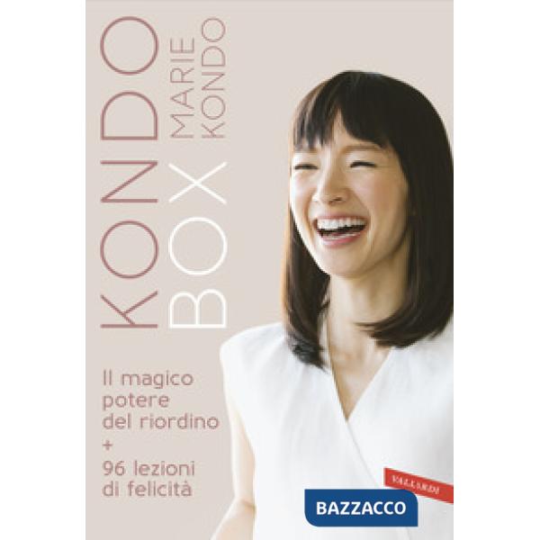 Kondo Box. Vol. 3: Il magico potere del riordino-96 lezioni di felicità