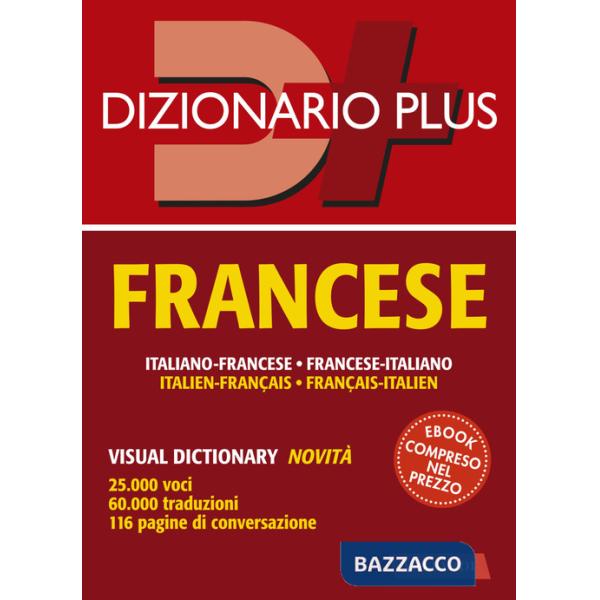 Dizionario francese. Italiano-francese, francese-italiano