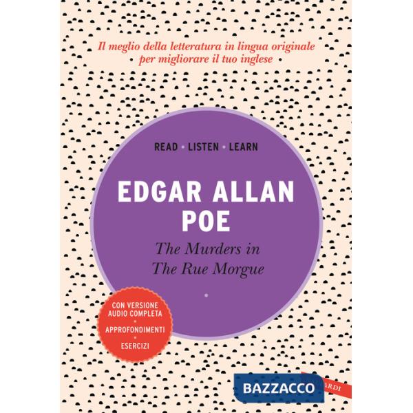 Murders in the Rue Morgue. Con versione audio completa (The)