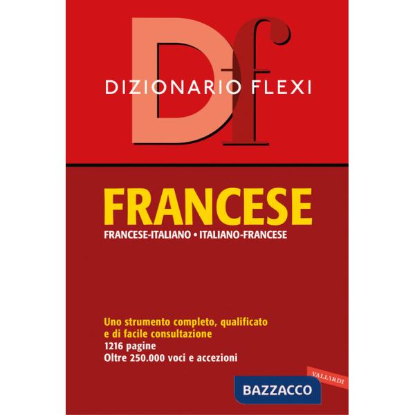 Dizionario flexi. Francese-italiano, italiano-francese