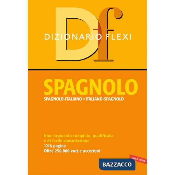 Dizionario flexi. Spagnolo-italiano, italiano-spagnolo