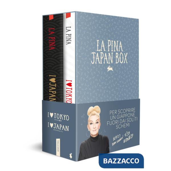 Japan Box: I love Tokyo- I love Japan. In viaggio con Emiliano Pepe. 20 posti pazzeschi da vedere in Giappone