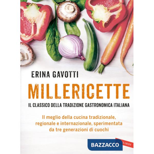 Millericette. Il classico della tradizione gastronomica italiana