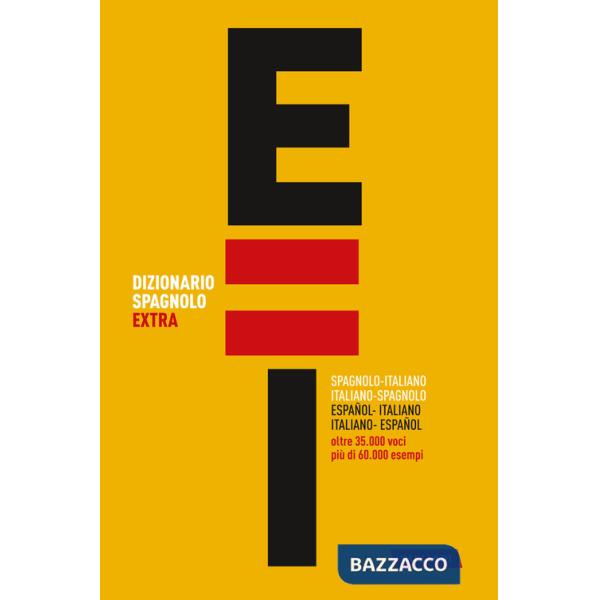 Dizionario spagnolo. Spagnolo-italiano, italiano-spagnolo
