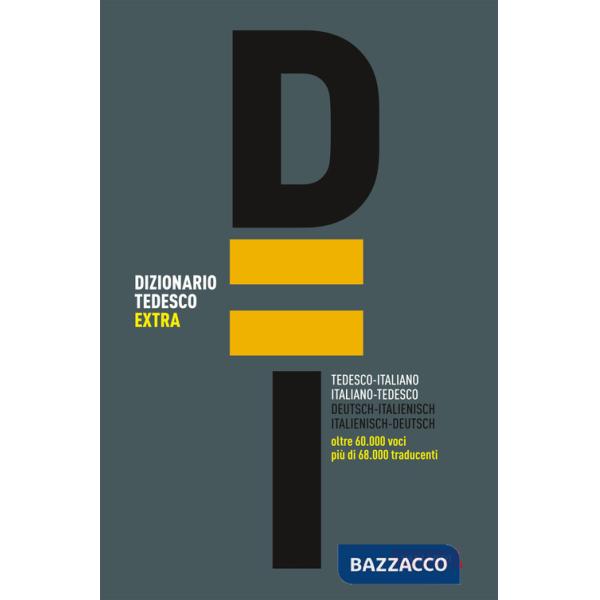 Dizionario tedesco extra. Italiano-tedesco, tedesco-italiano