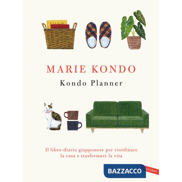 Kondo planner. Il libro-diario giapponese per riordinare la casa e trasformare la vita