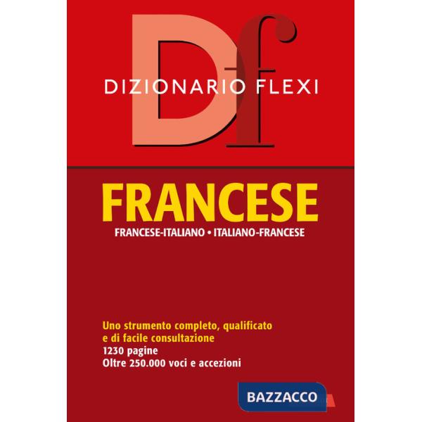 Dizionario flexi. Francese-italiano, italiano-francese