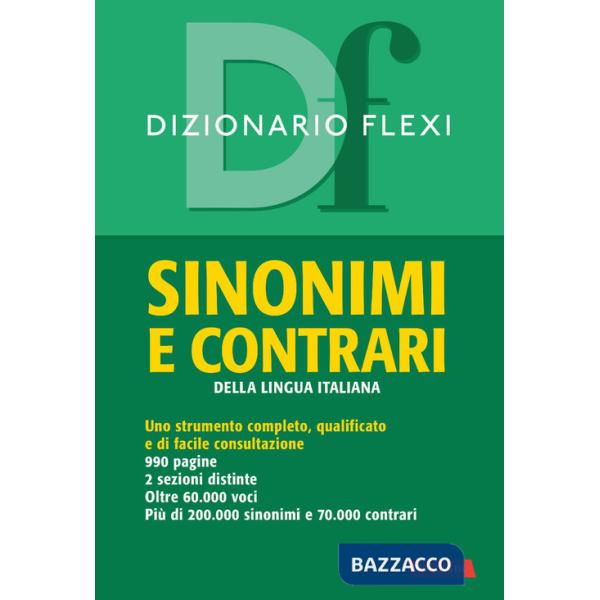 Dizionario flexi. Sinonimi e contrari della lingua italiana