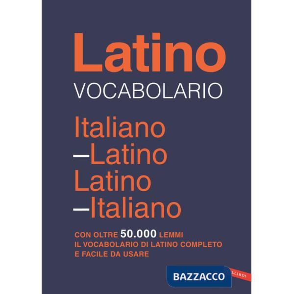 Vocabolario latino