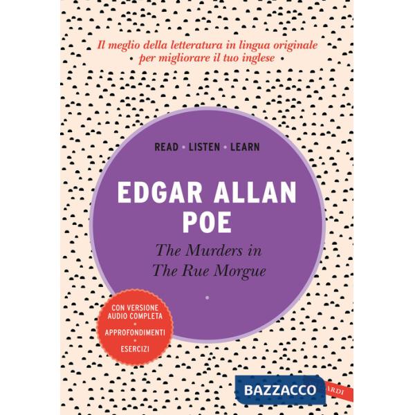 Murders in the Rue Morgue. Con versione audio completa (The)