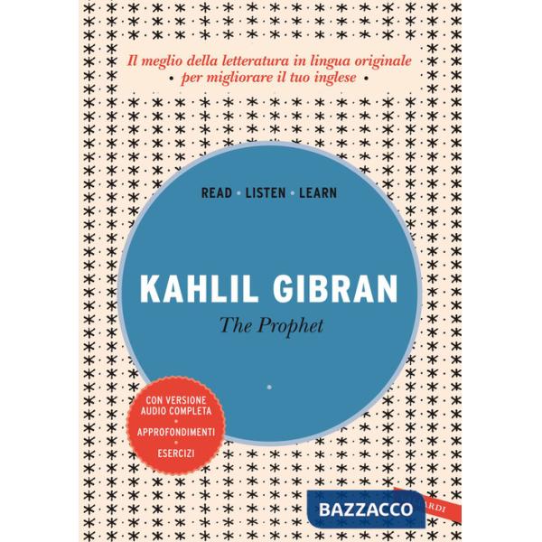 Prophet. Con versione audio completa (The)