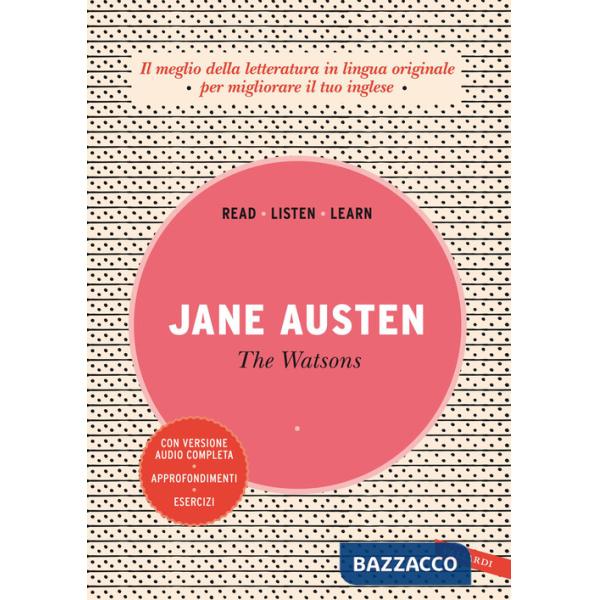 Watsons. Con versione audio completa (The)