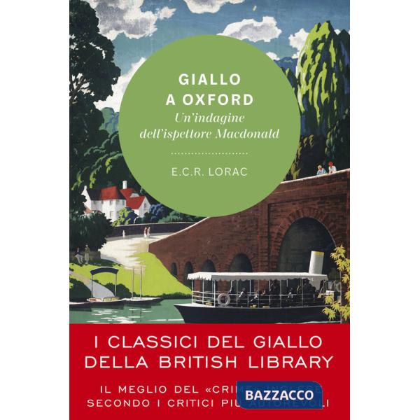 Giallo a Oxford. Un'indagine dell'ispettore Macdonald