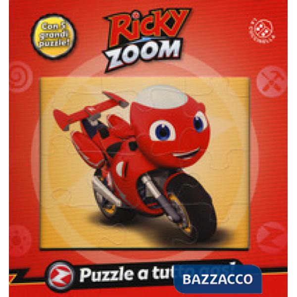Puzzle a tutto gas! Ricky Zoom. Ediz. a colori