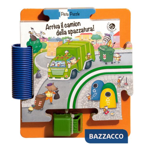 Arriva il camion della spazzatura! Con gadget