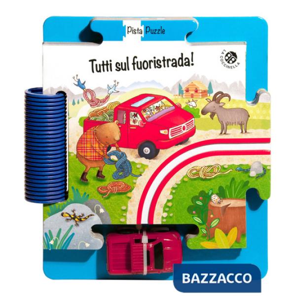 Tutti sul fuoristrada! Ediz. a colori. Con gadget