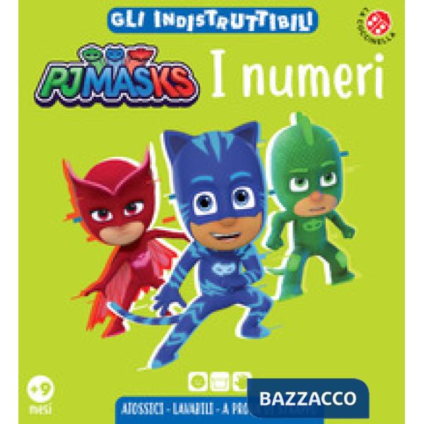 Numeri. Pj Masks. Ediz. a colori (I)