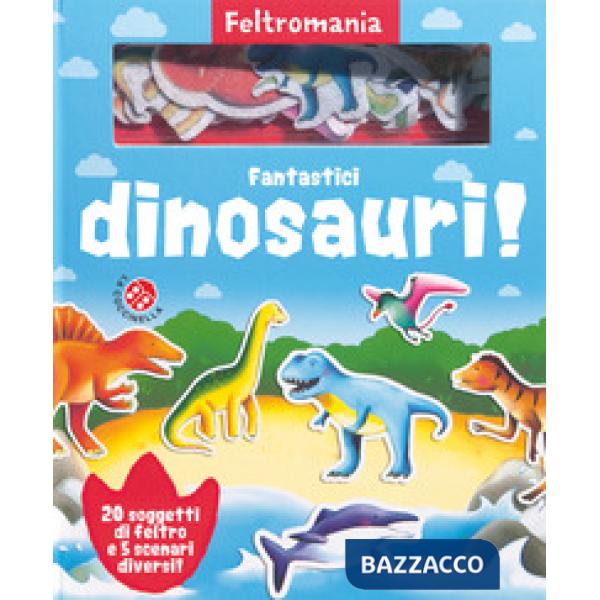 Fantastici dinosauri! Ediz. a colori. Con gadget