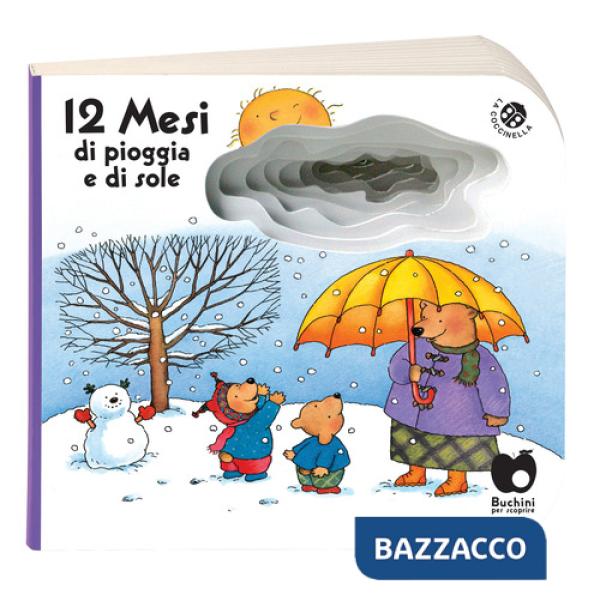 12 mesi di pioggia e di sole. Ediz. a colori