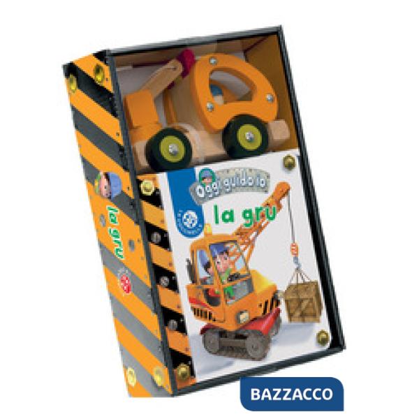 Gru. Blu oggi guido io. Cofanetto Leggo e gioco. Ediz. a colori. Con gadget (La)