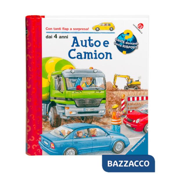 Auto e camion. Ediz. a colori