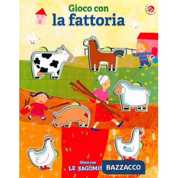 Gioco con la fattoria. Ediz. a colori