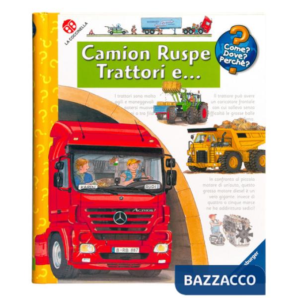 Camion, ruspe, trattori e ...