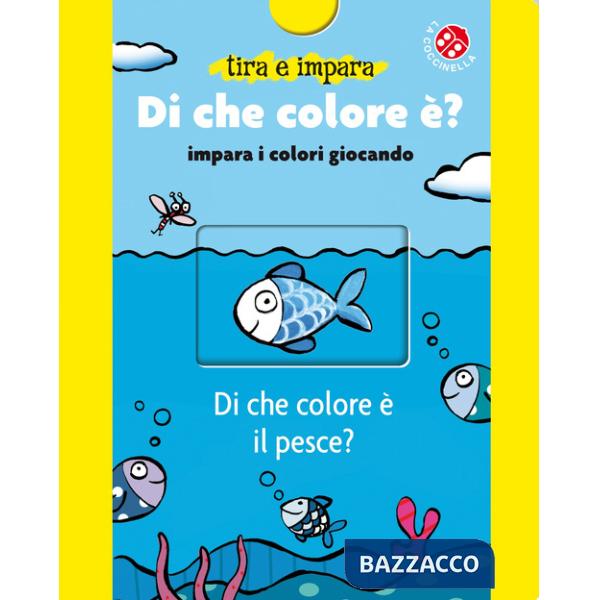 Di che colore è? Impara i colori giocando. Ediz. a colori