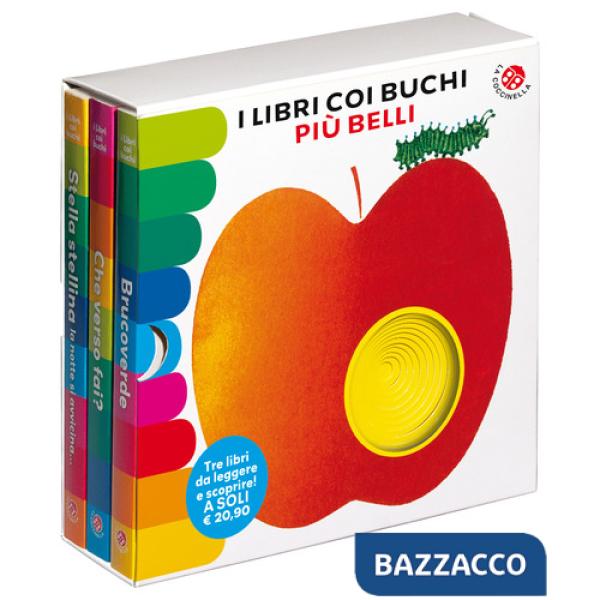 Libri coi buchi più belli (I)
