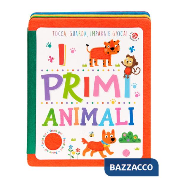 Primi animali. Ediz. a colori (I)