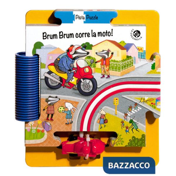 Brum brum corre la moto. Ediz. a colori
