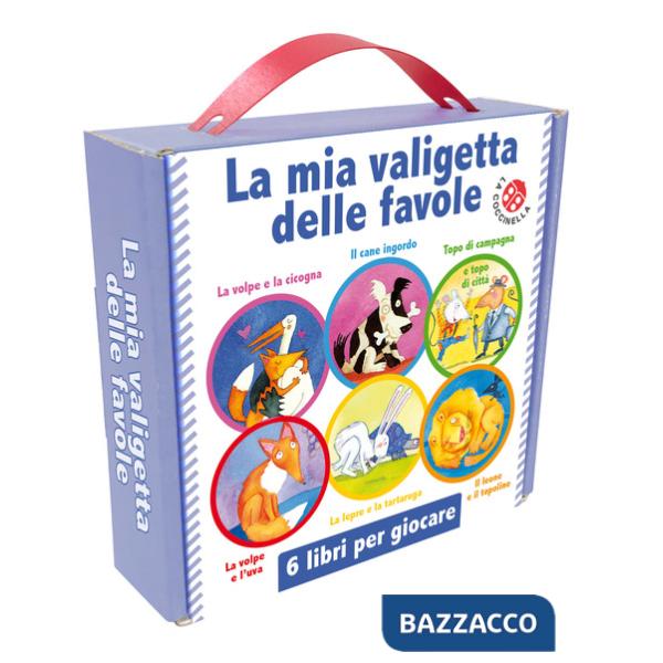 Mia valigetta delle fiabe. Ediz. a colori (La)