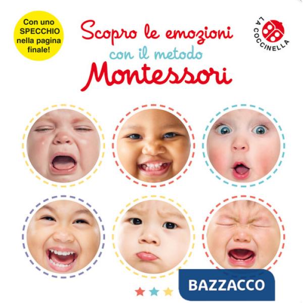Scopro le emozioni con il metodo Montessori