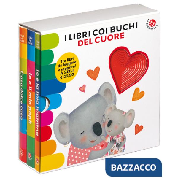 Libri coi buchi del cuore. Ediz. a colori (I)