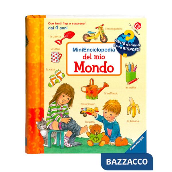 MiniEnciclopedia del mio Mondo. Ediz. a colori