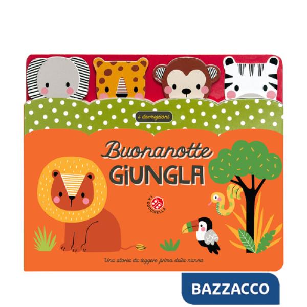 Buonanotte giungla. Ediz. a colori