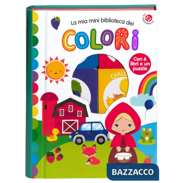 Mia mini biblioteca dei colori. Ediz. a colori (La)