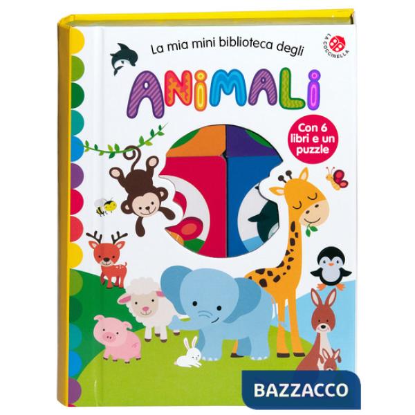 Mia mini biblioteca degli animali. Ediz. a colori (La)