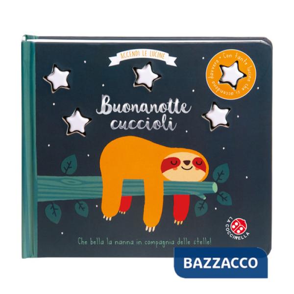 Buonanotte cuccioli. Accendi le lucine. Ediz. a colori